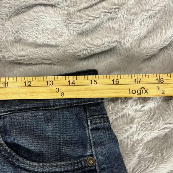 DL 1961 Jeans Mens 30x29 Blue Avery Modern Straight Sustainable Denim Shift Wash - Picture 16 of 16